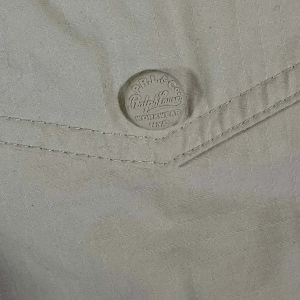 Polo Ralph Lauren Performance Hybrid Sherpa Fleece Pullover Cream Men Medium NWT